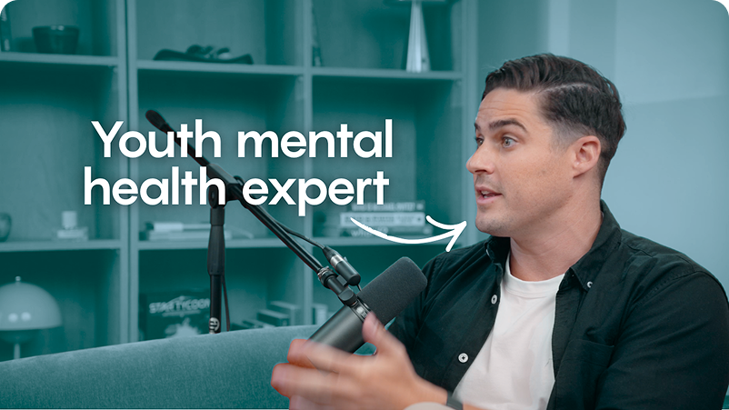 Dr. Frank Iorfino discussing youth mental health