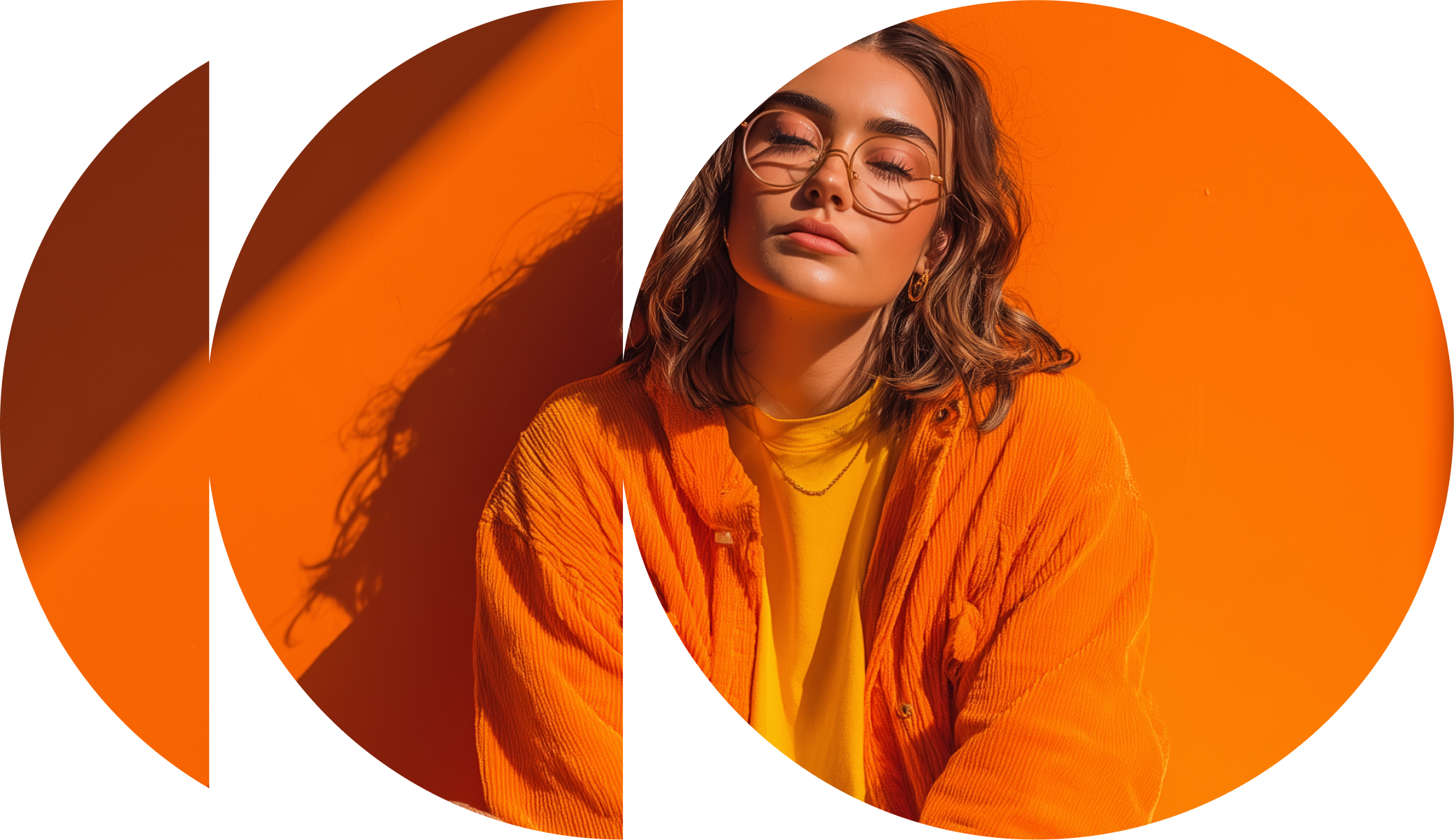 Photoshoot for a mental health brand showcasing a young person