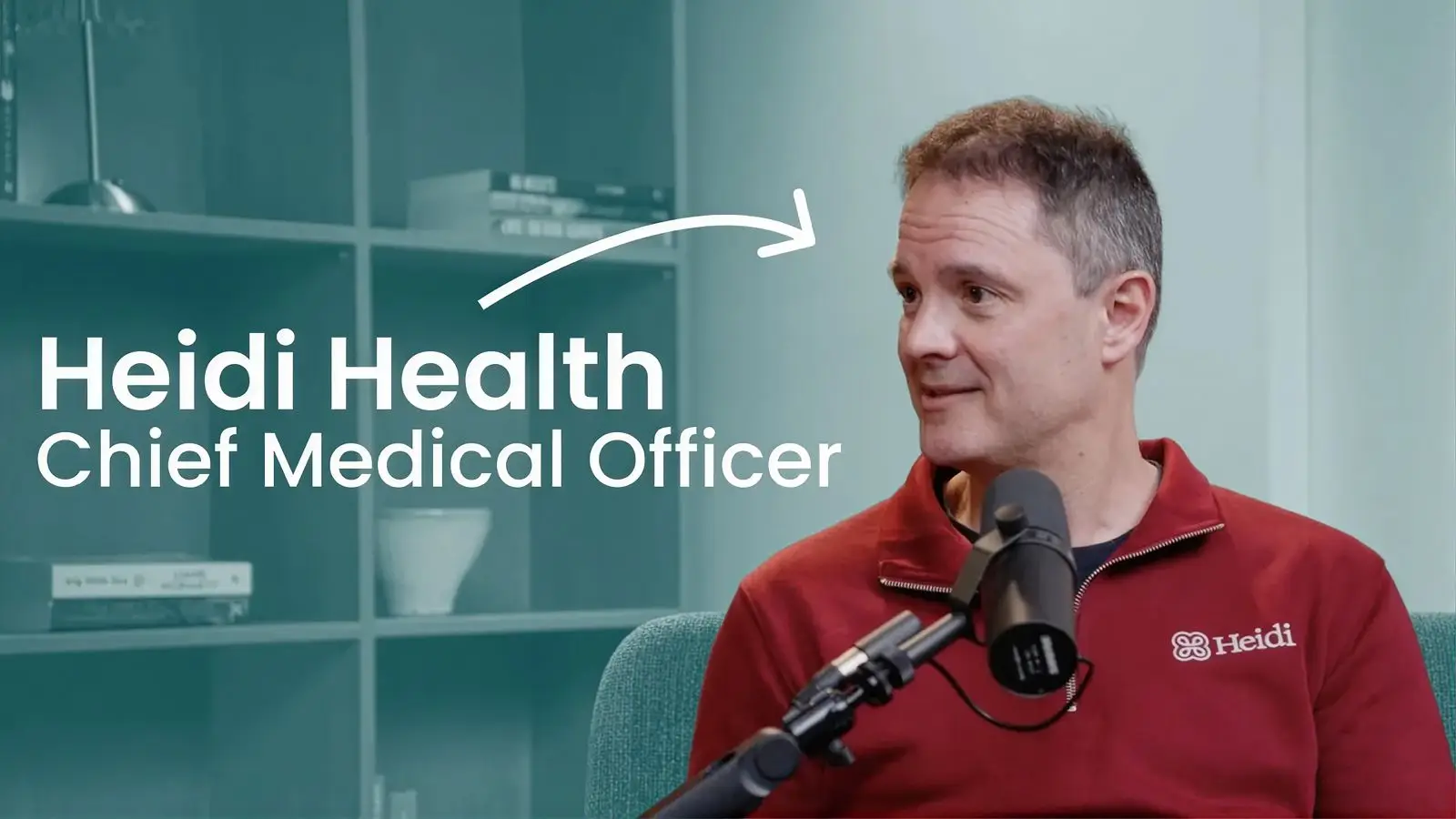Dr. Simon Kos, Chief Medical Officer at Heidi Health